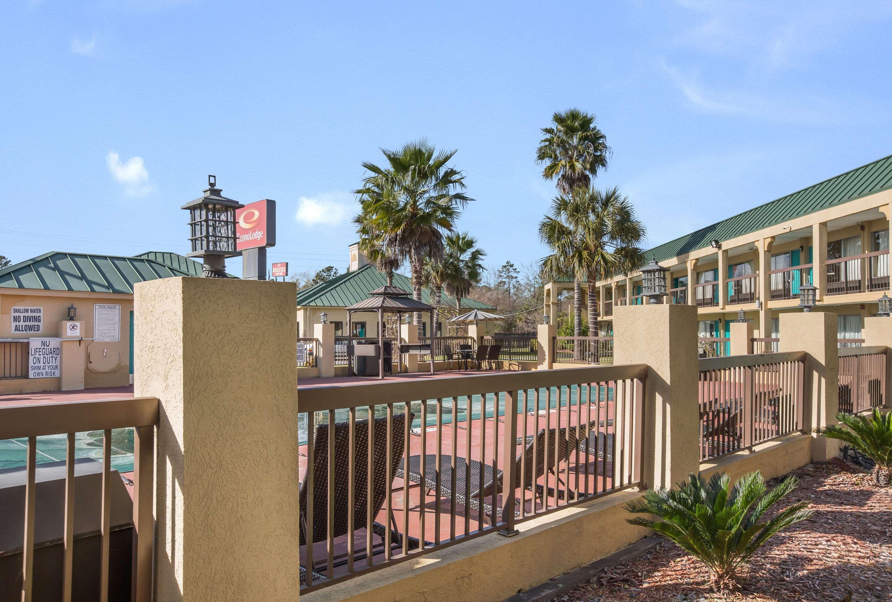 Econo Lodge Hardeeville Bagian luar foto