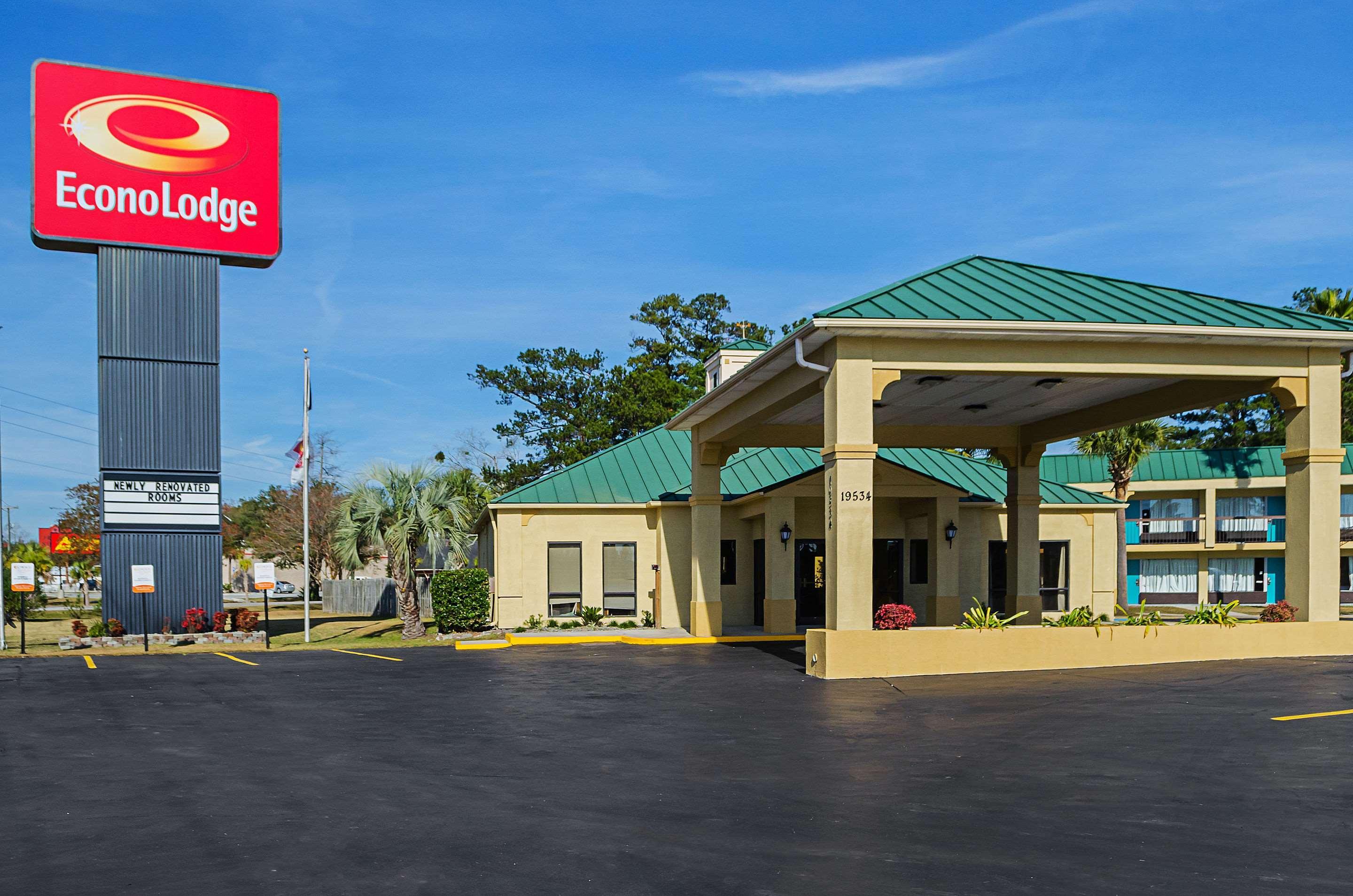 Econo Lodge Hardeeville Bagian luar foto