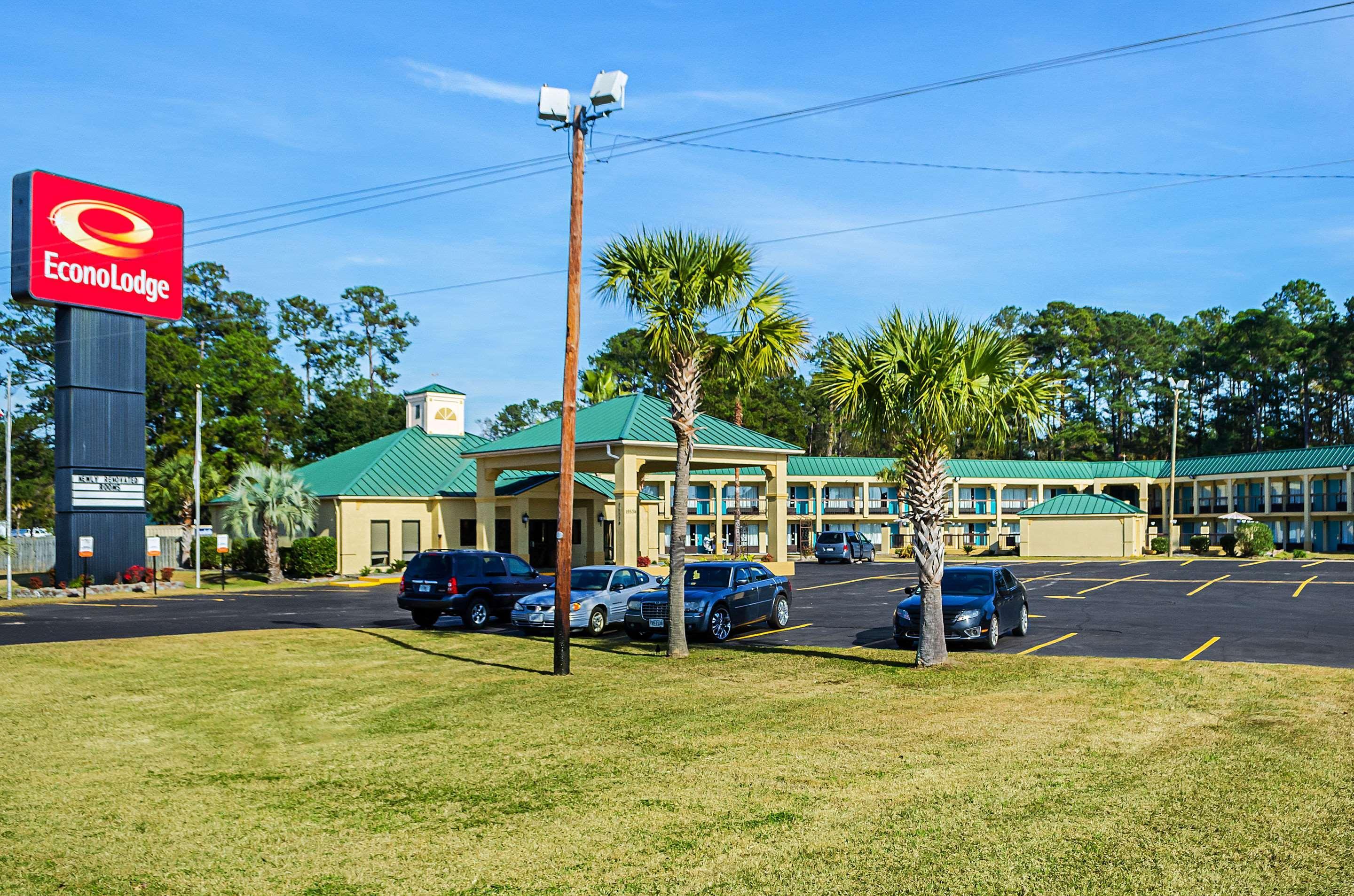 Econo Lodge Hardeeville Bagian luar foto