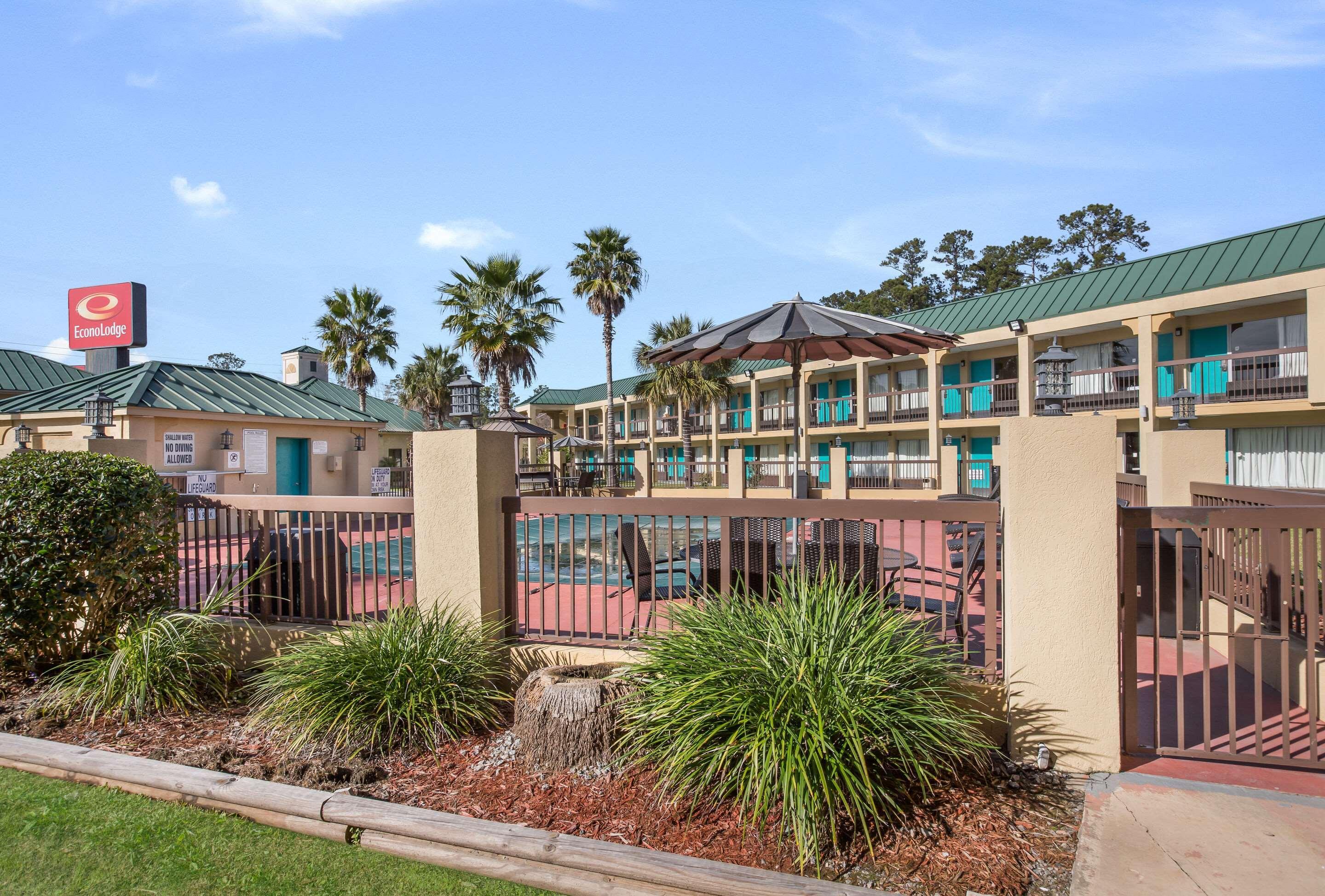 Econo Lodge Hardeeville Bagian luar foto