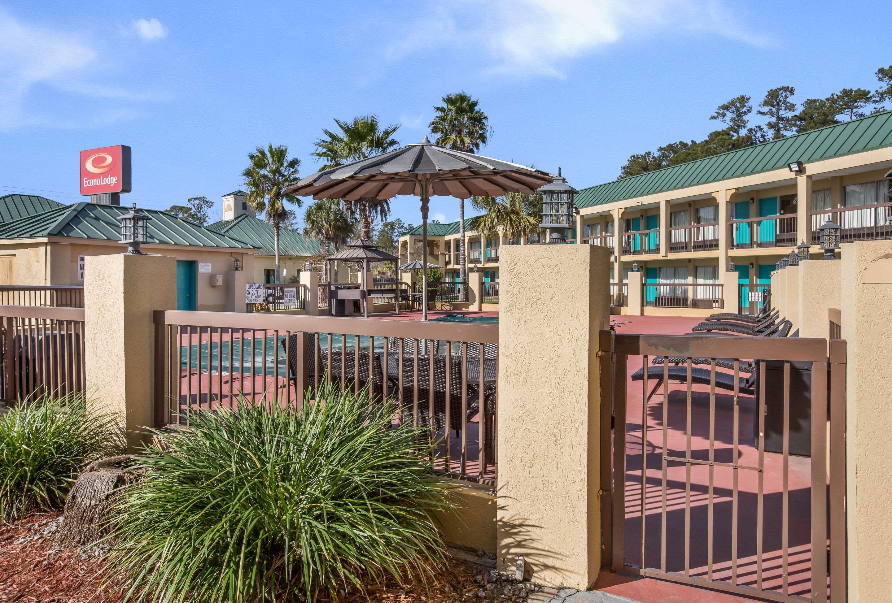 Econo Lodge Hardeeville Bagian luar foto
