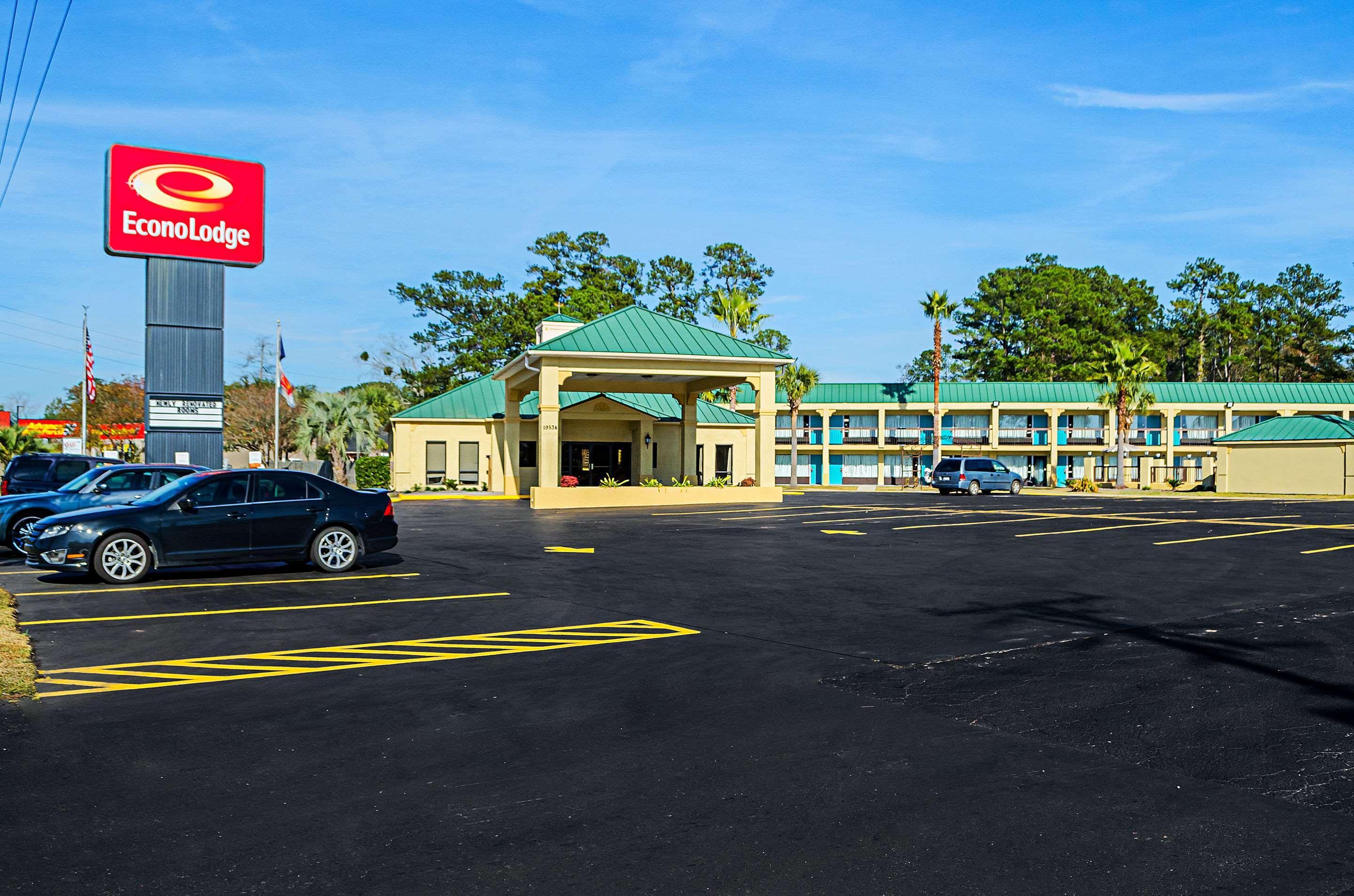 Econo Lodge Hardeeville Bagian luar foto