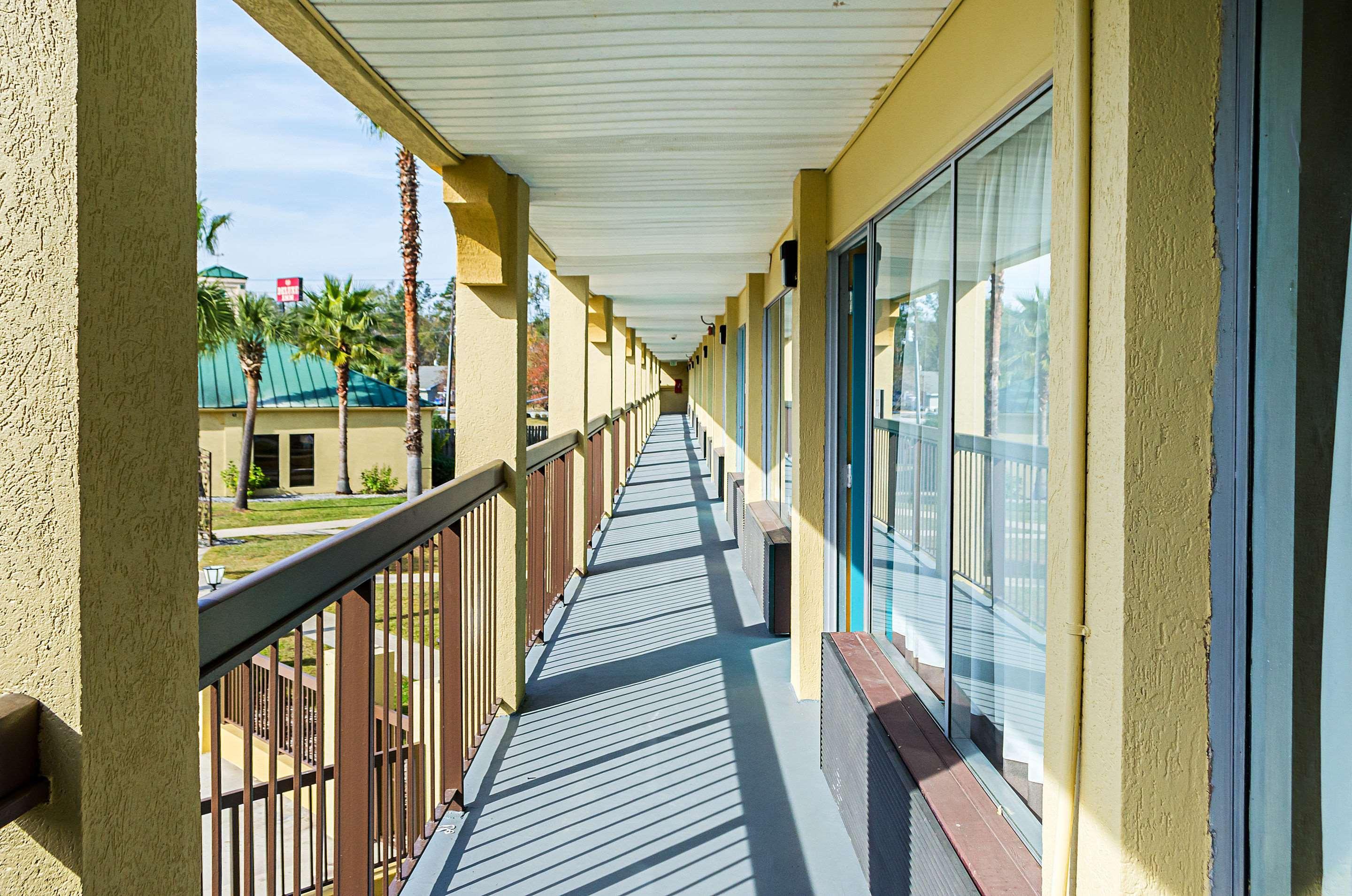 Econo Lodge Hardeeville Bagian luar foto
