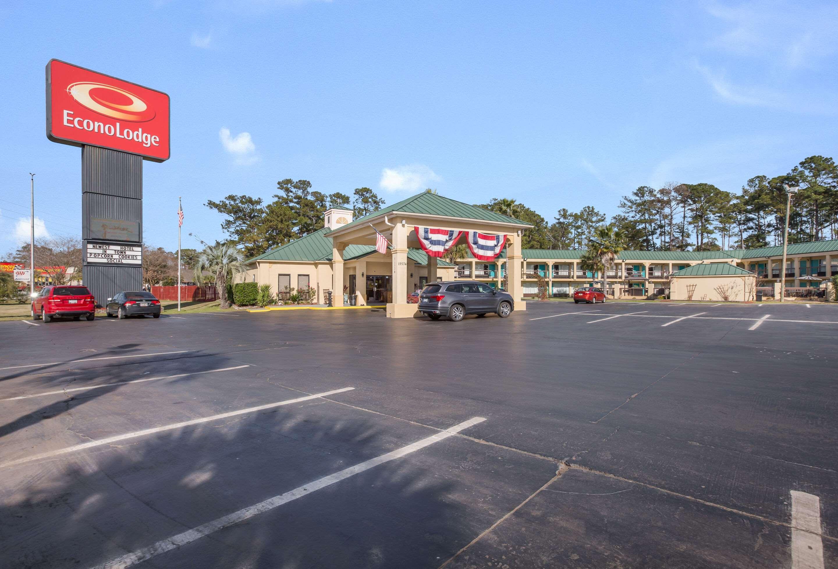 Econo Lodge Hardeeville Bagian luar foto