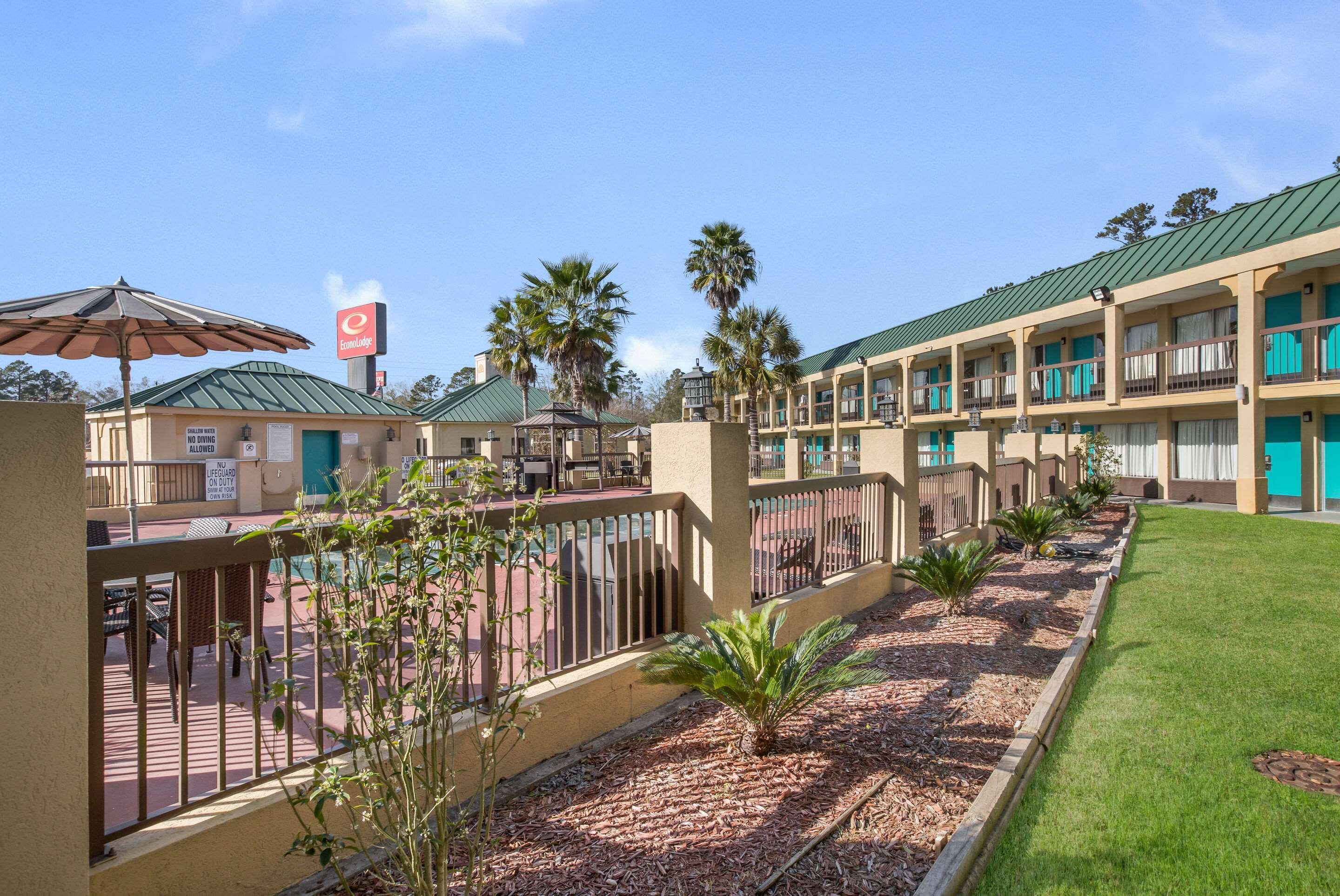 Econo Lodge Hardeeville Bagian luar foto